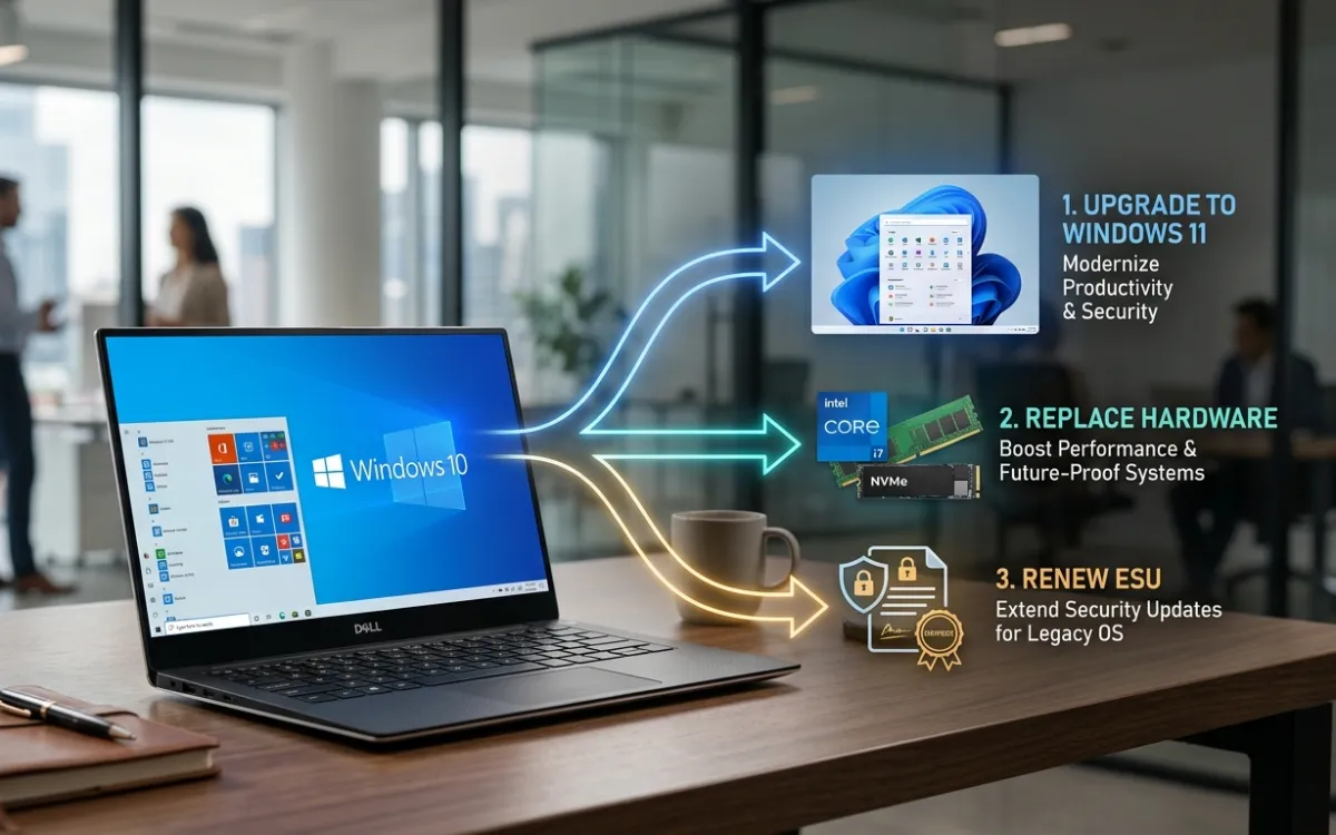 Windows 10 ESU Year 2: Pay, Upgrade or Replace